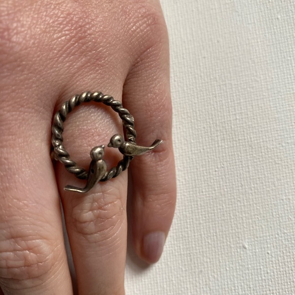 Lovebird ring - Picture 1 of 1